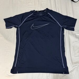 Nike Dark Blue Sports Tee